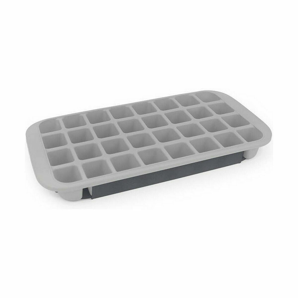 Ice Cube Mould Quttin Flexible 33 x 18,2 x 3 cm (12 Units)-1