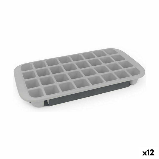 Ice Cube Mould Quttin Flexible 33 x 18,2 x 3 cm (12 Units)-0