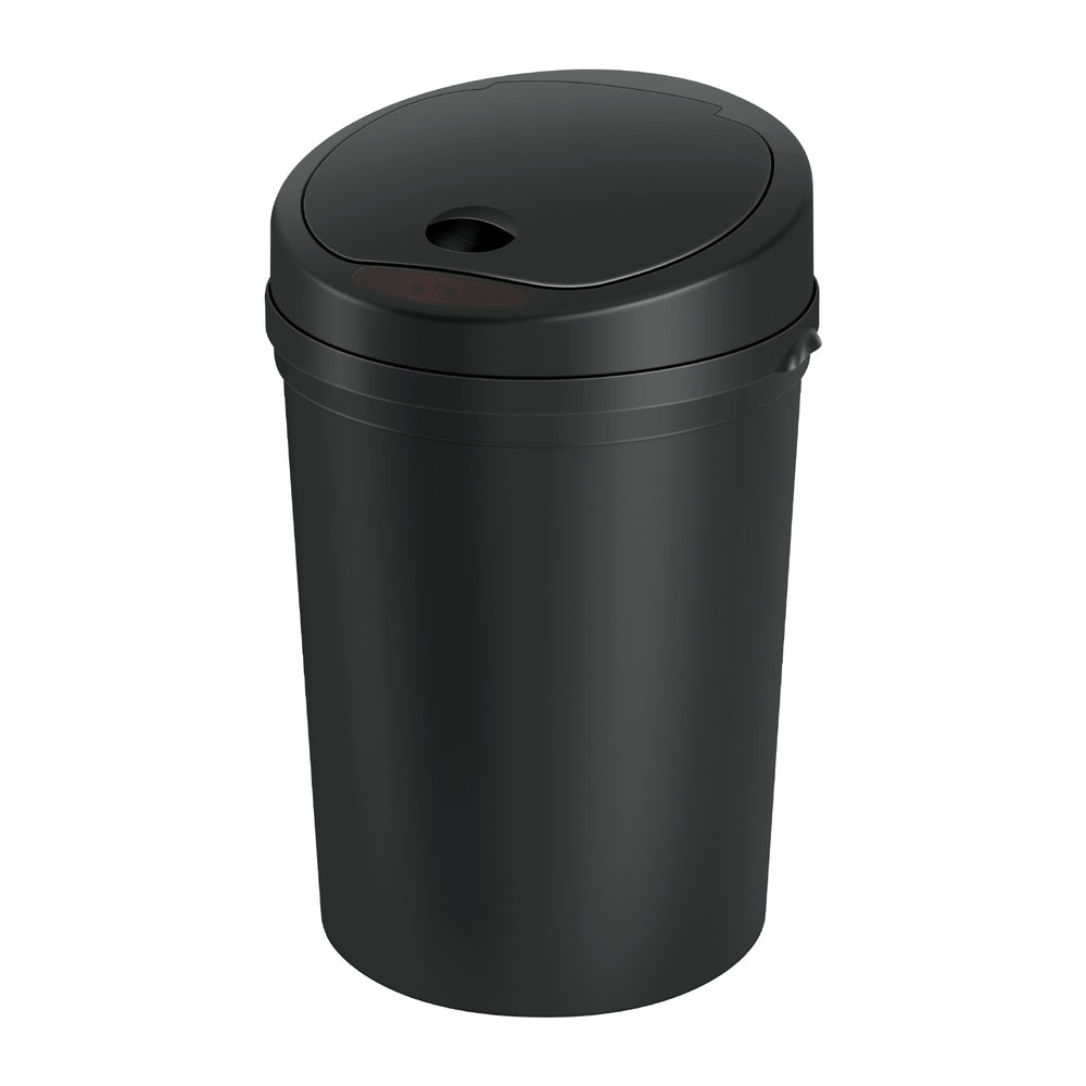 Devanti Sensor Bin Motion Rubbish Bins Kitchen Automatic Trash Can Black 9L-0