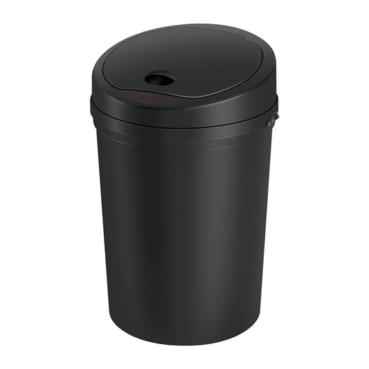 Devanti Sensor Bin Motion Rubbish Bins Kitchen Automatic Trash Can Black 9L-0