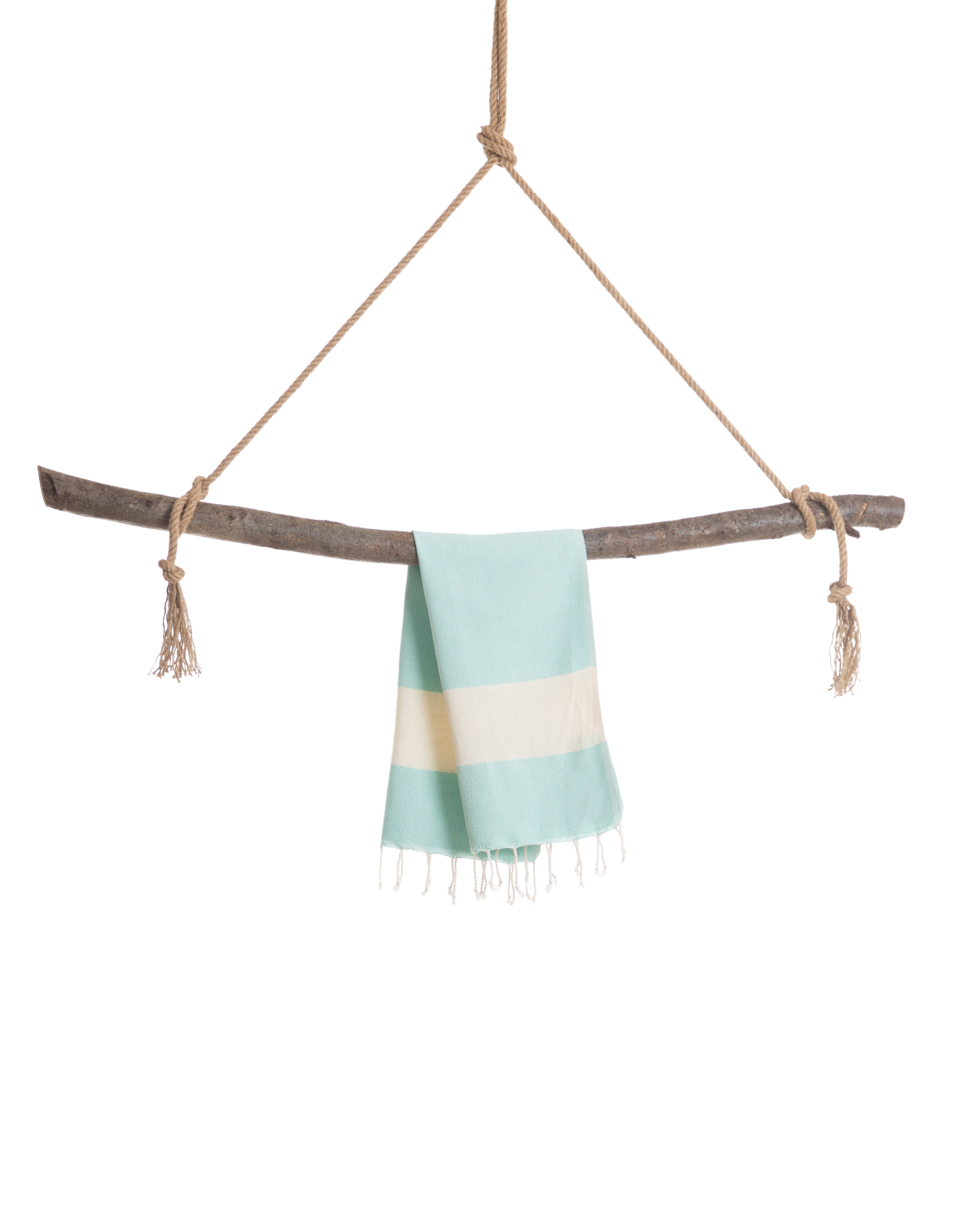 DIAMANT Hammam Hand & Hair Towel, Tea Towel - Mint-2