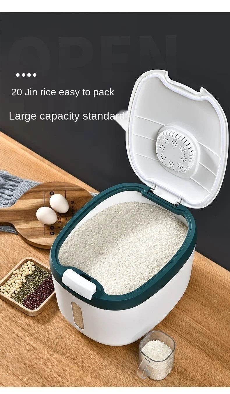 Nano-Sealed Kitchen Container: Fresh, Pest-Proof Storage-4