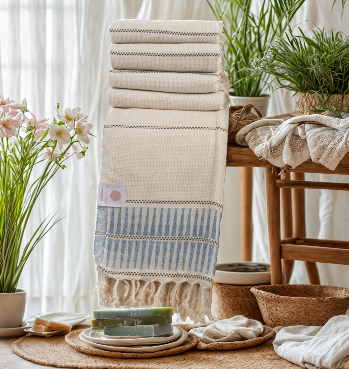 Lovenlinen Towel-0