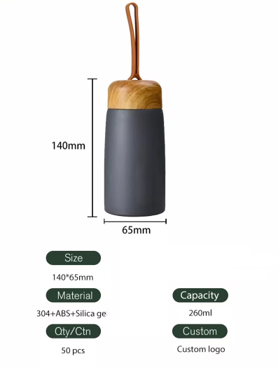 Stainless Steel Insulated Thermos Flask-1