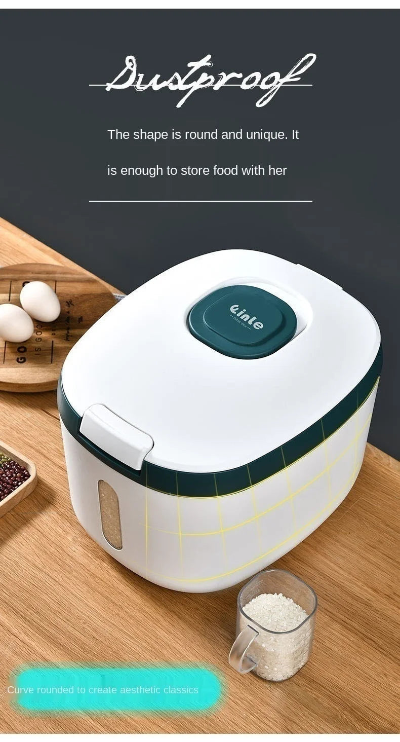 Nano-Sealed Kitchen Container: Fresh, Pest-Proof Storage-3