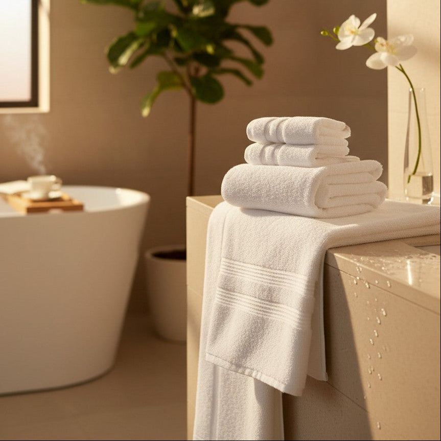 Premium Hotel Collection Towels - USA Made Luxury Bath Towels-0