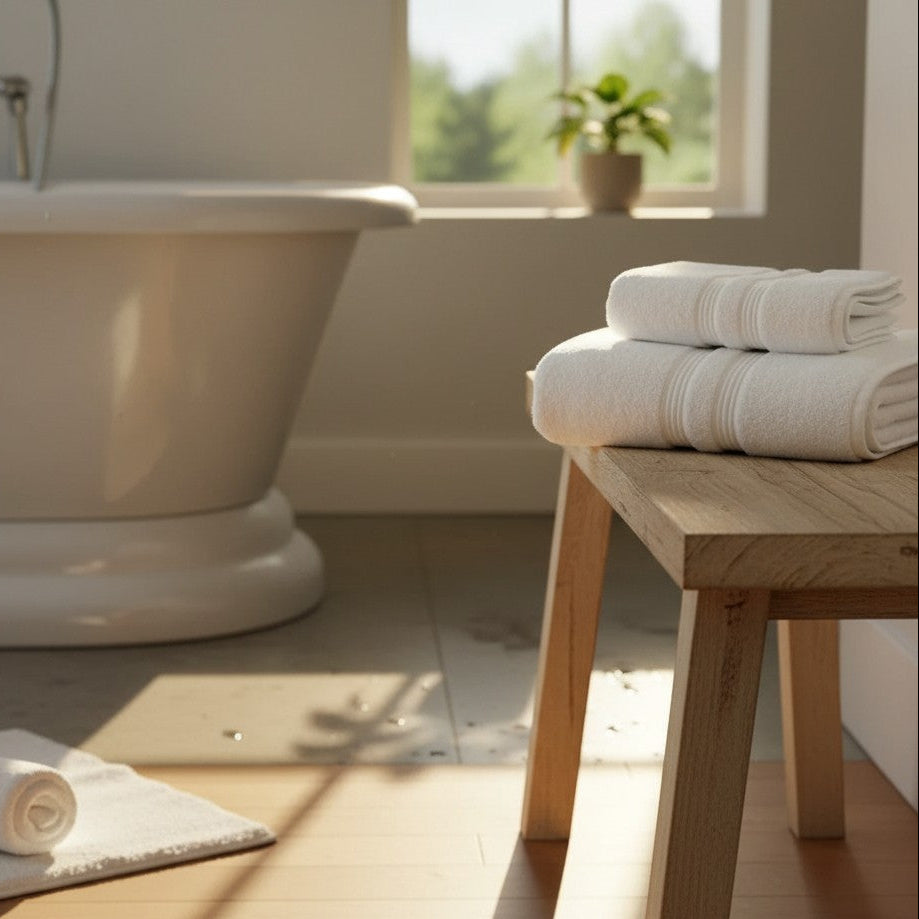 Premium Hotel Collection Towels - USA Made Luxury Bath Towels-2