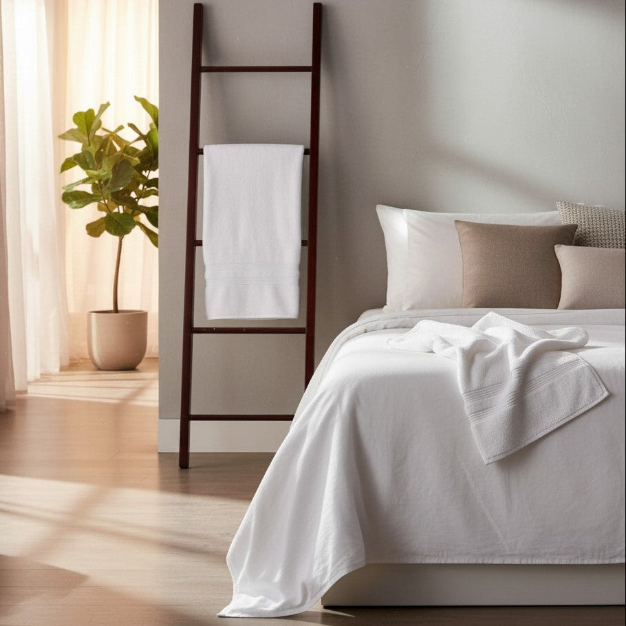 Premium Hotel Collection Towels - USA Made Luxury Bath Towels-3