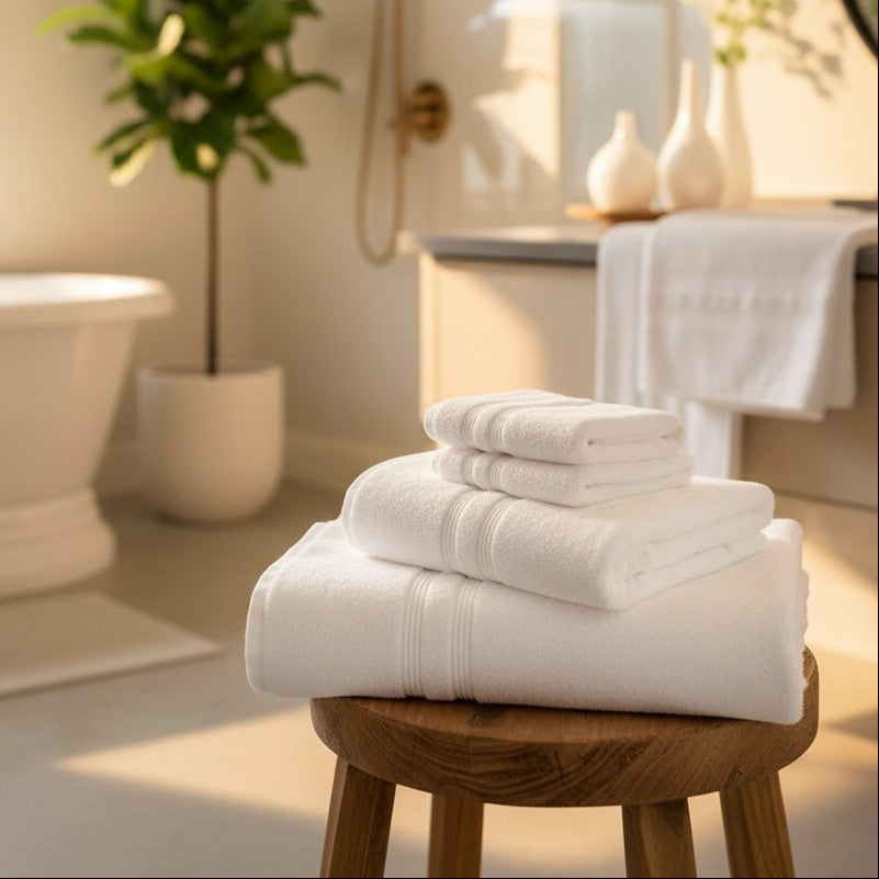Premium Hotel Collection Towels - USA Made Luxury Bath Towels-1