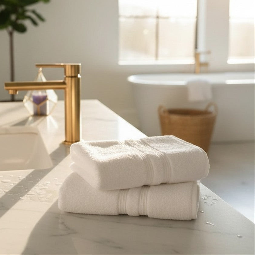 Premium Hotel Collection Towels - USA Made Luxury Bath Towels-4