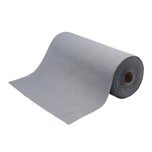 50 x Top Glass Microfibre Glass Cleaning Cloths, 30 x 30 cm Blue-0