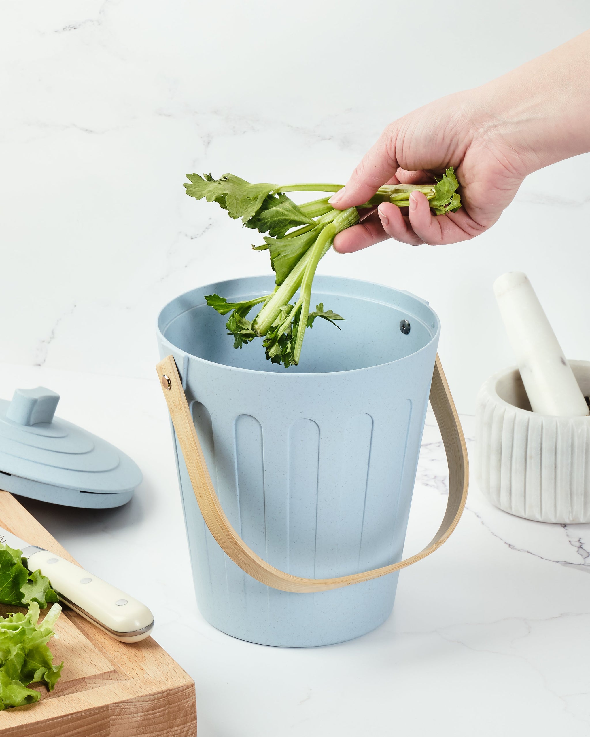 Martha Stewart Indoor Compost Bin-4