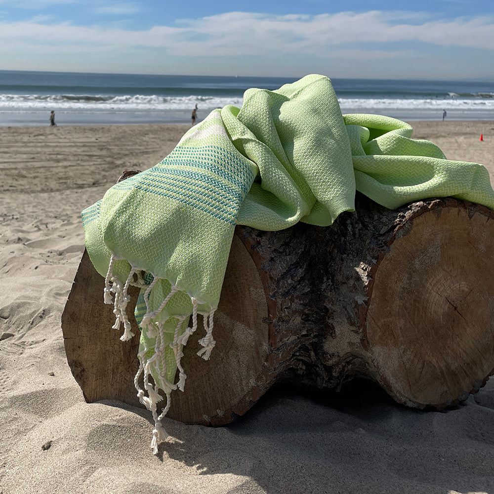 Tricolor Turkish Towel-1