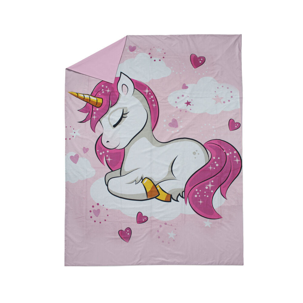 Children's cotton bedding set - Unicorn-1