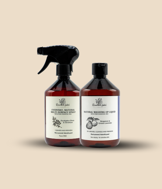 Duo Cleaning Bundle – Multi-Surface Cleaner & Washing Up Liquid-0