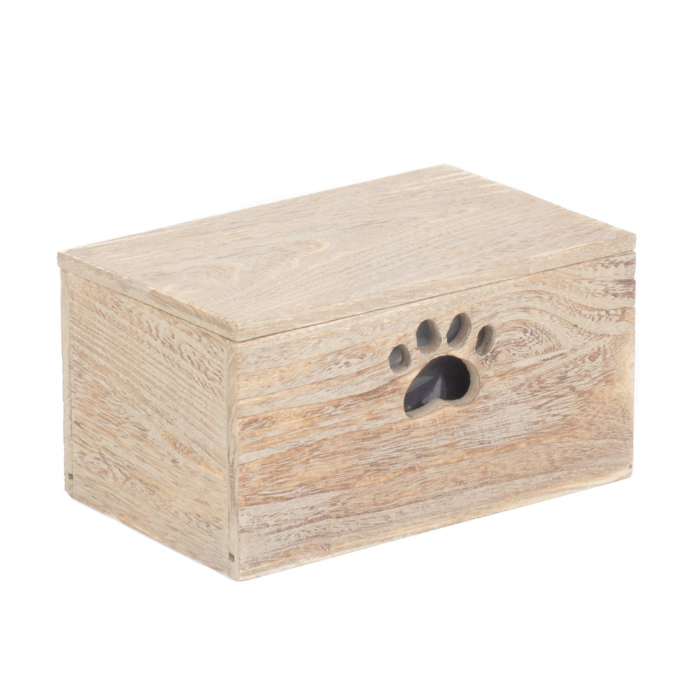 Wooden Dog Treat Box-0