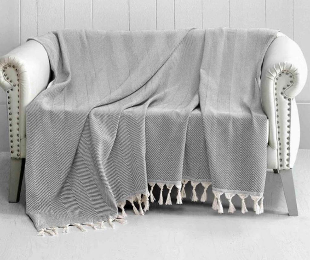 Handgewebte Decke 