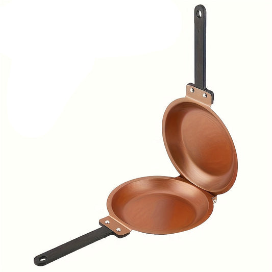 Deluxe Copper Titanium Pancake & Omelette Pan-0