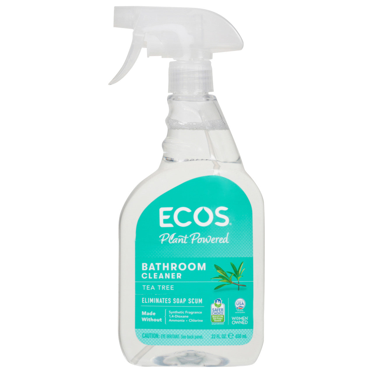 ECOS SHOWER KLEENER ( 6 X 22 OZ   )-2