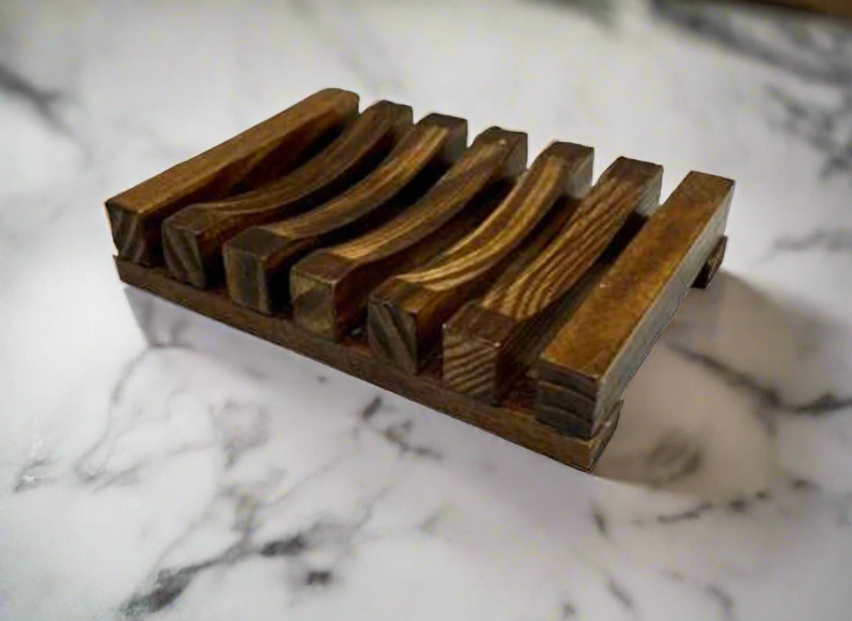 Wooden Soap Dish-0