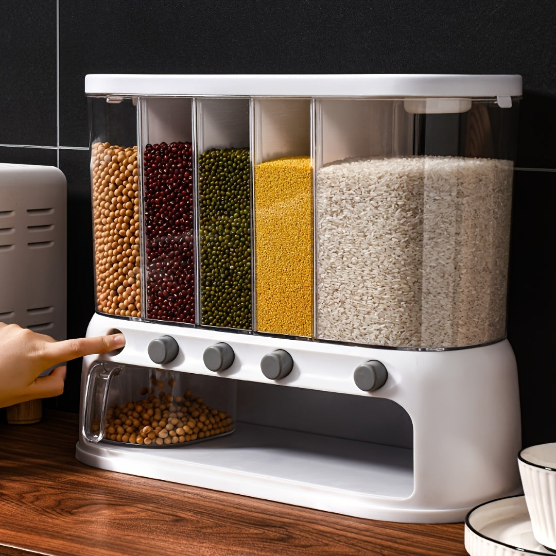 Kitchen Storage Container with Dividers-1