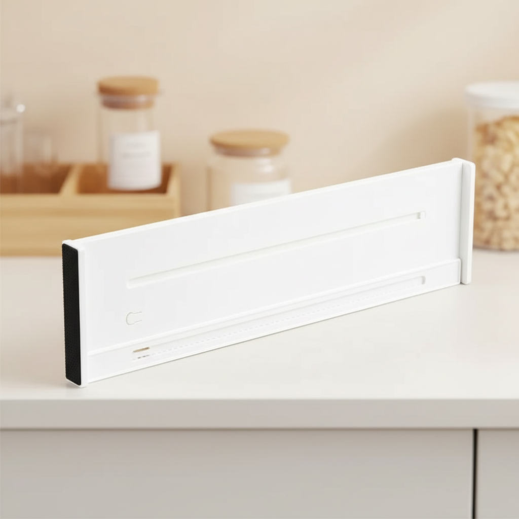 Retractable Drawer Organizer Divider | Kitchen, Makeup & Underwear Storage-0