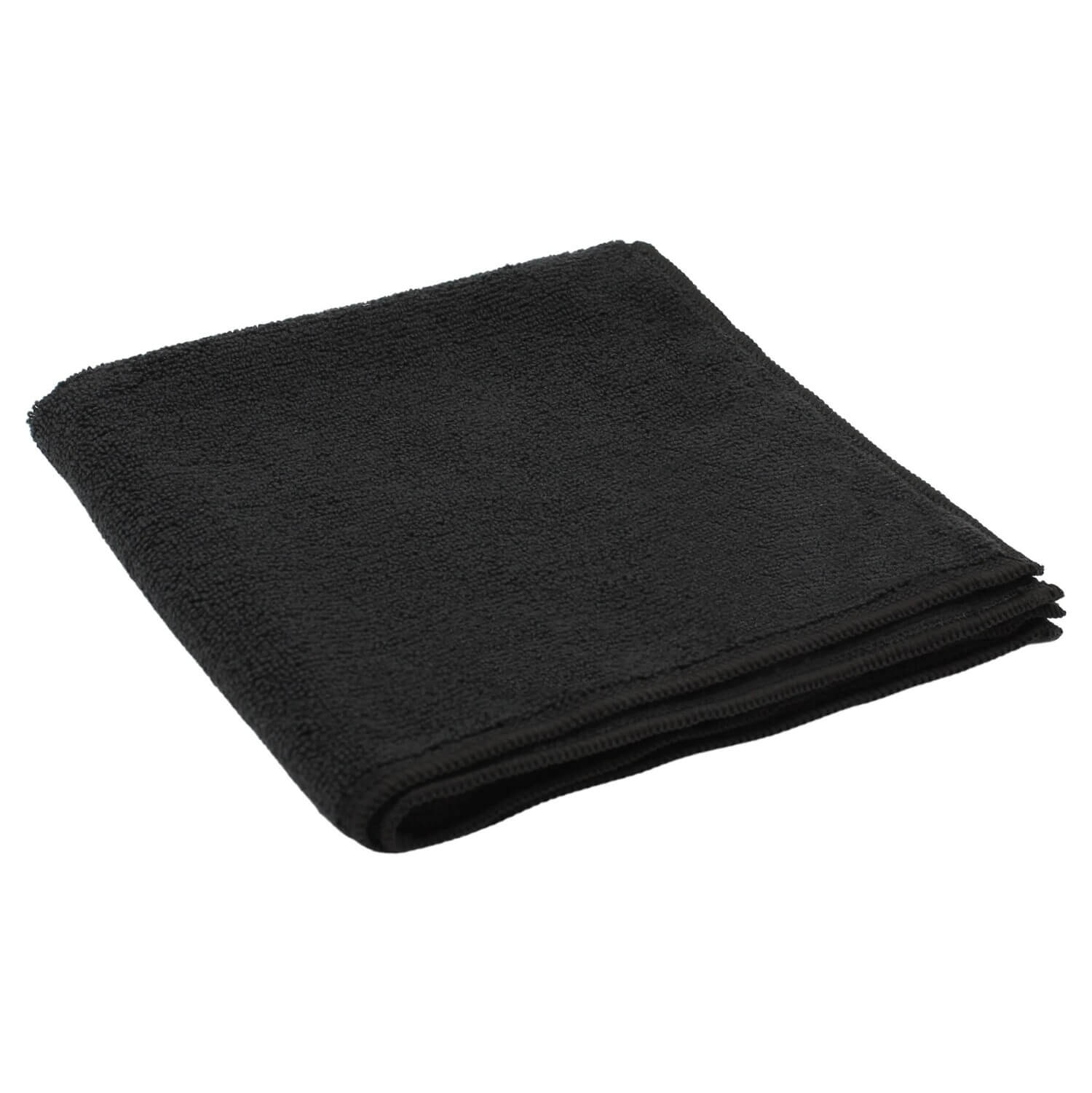 Box of 5 Soft &amp; Recycled Cleaning Cloths Red-0