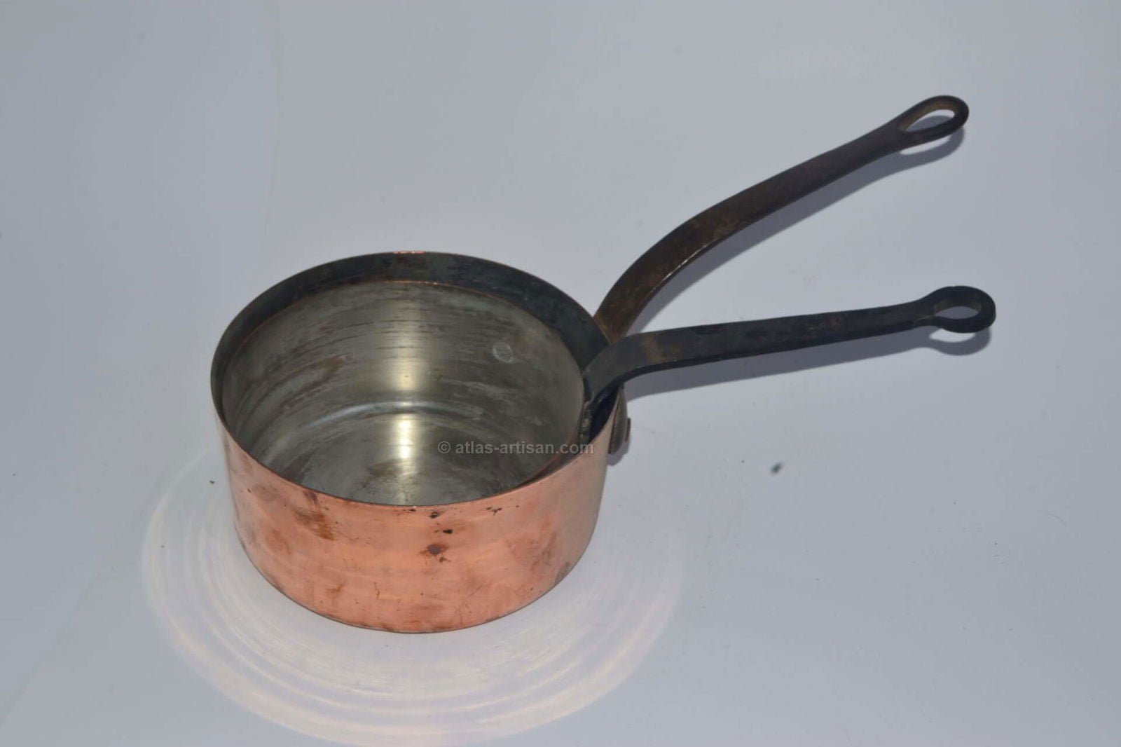 Set of Cooking pans of copper-4