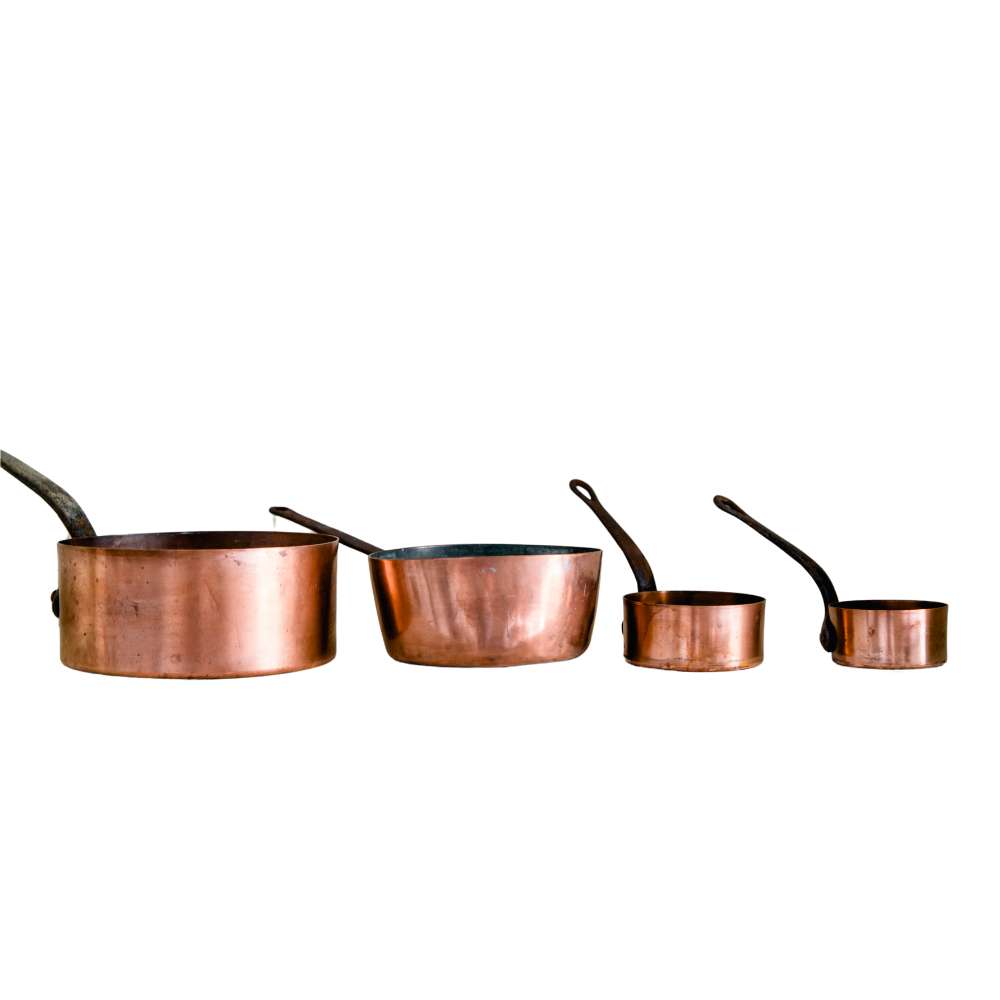 Set of Cooking pans of copper-0
