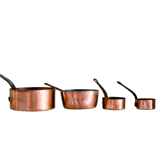 Set of Cooking pans of copper-0