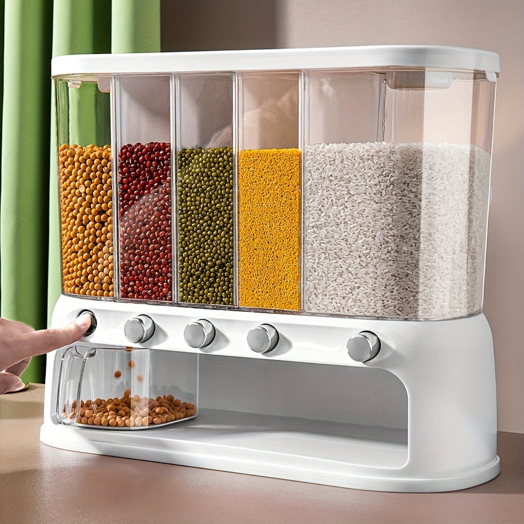 Kitchen Storage Container with Dividers-2