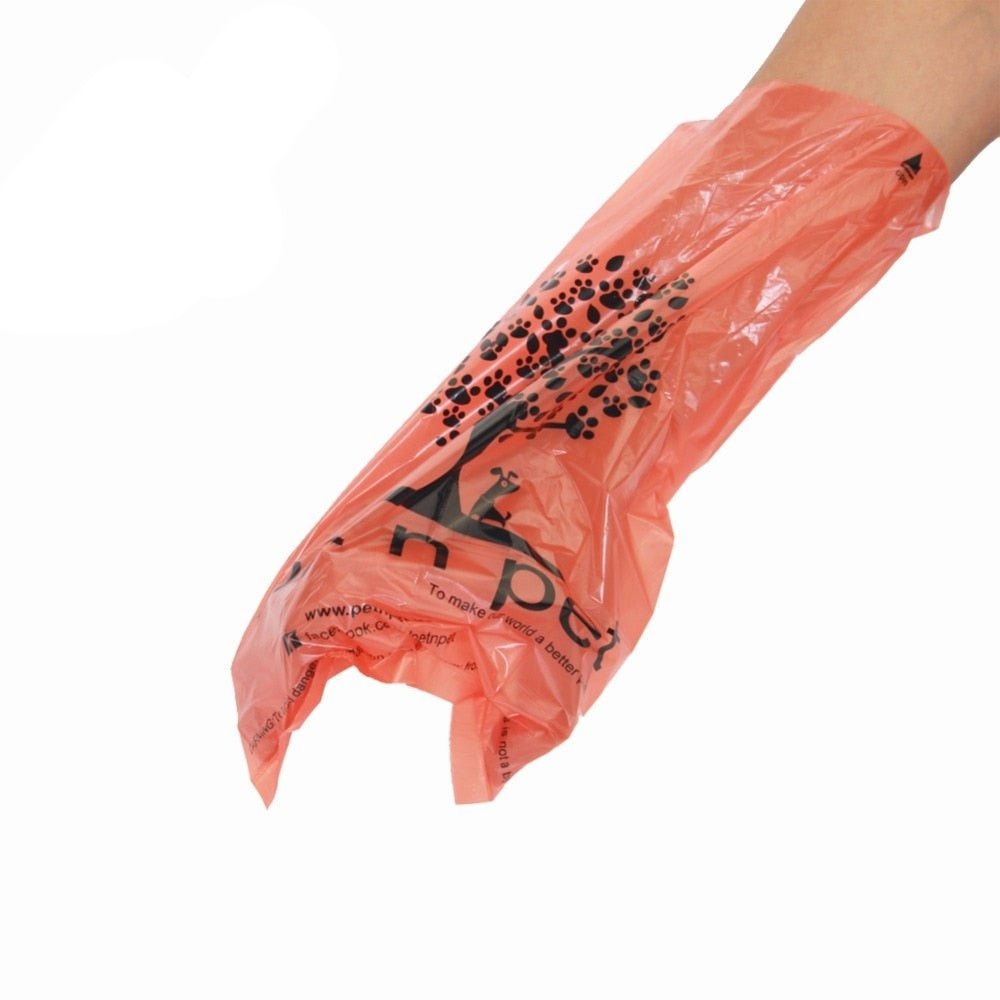 Dog Poop Bags Earth-Friendly 1080 Counts Large Orange Cat Waste Bags Unscented 60 Rolls (Refill Bags) Garbage Bag-4