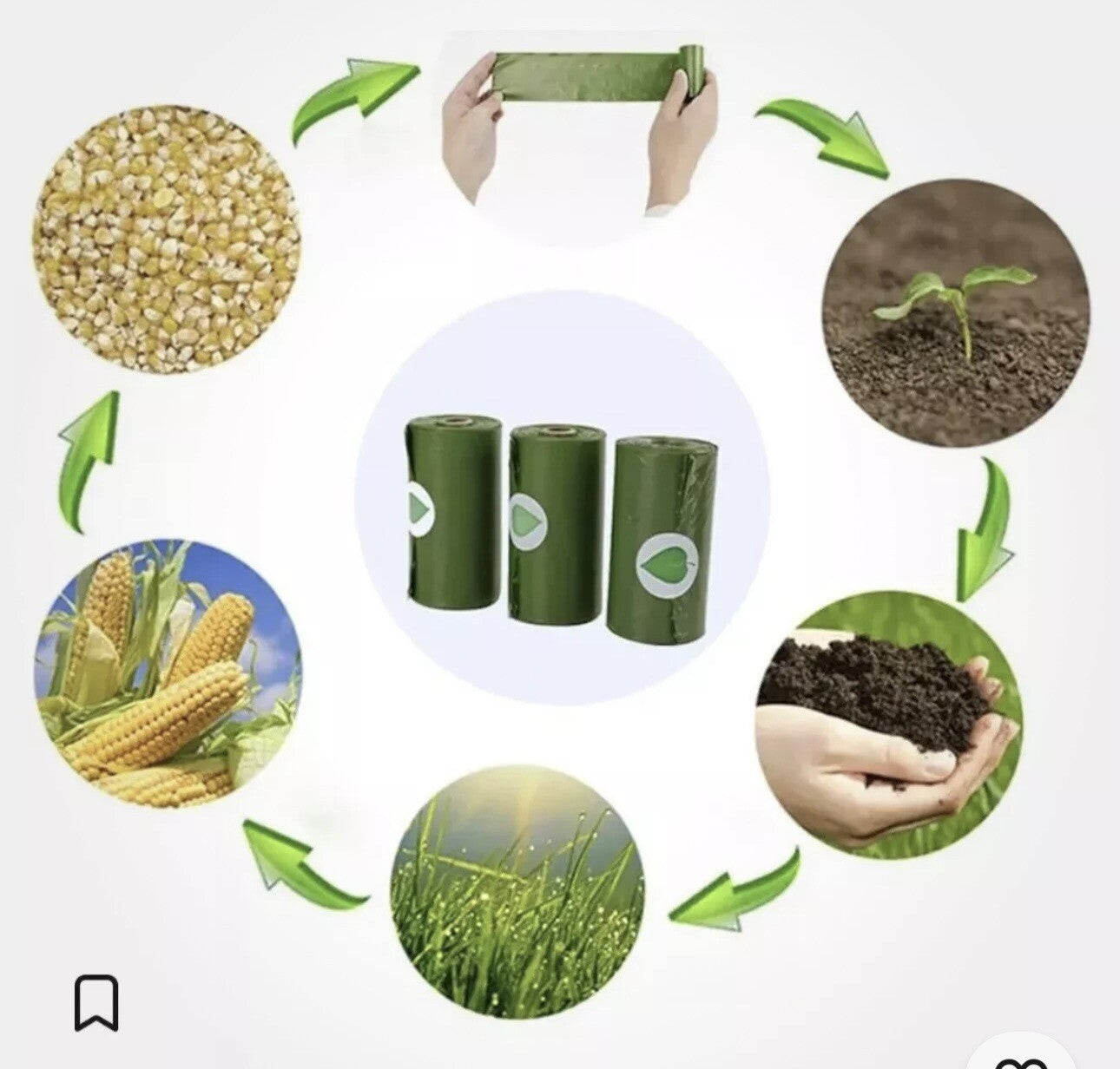 Biodegradable Dog Poo Bags-2