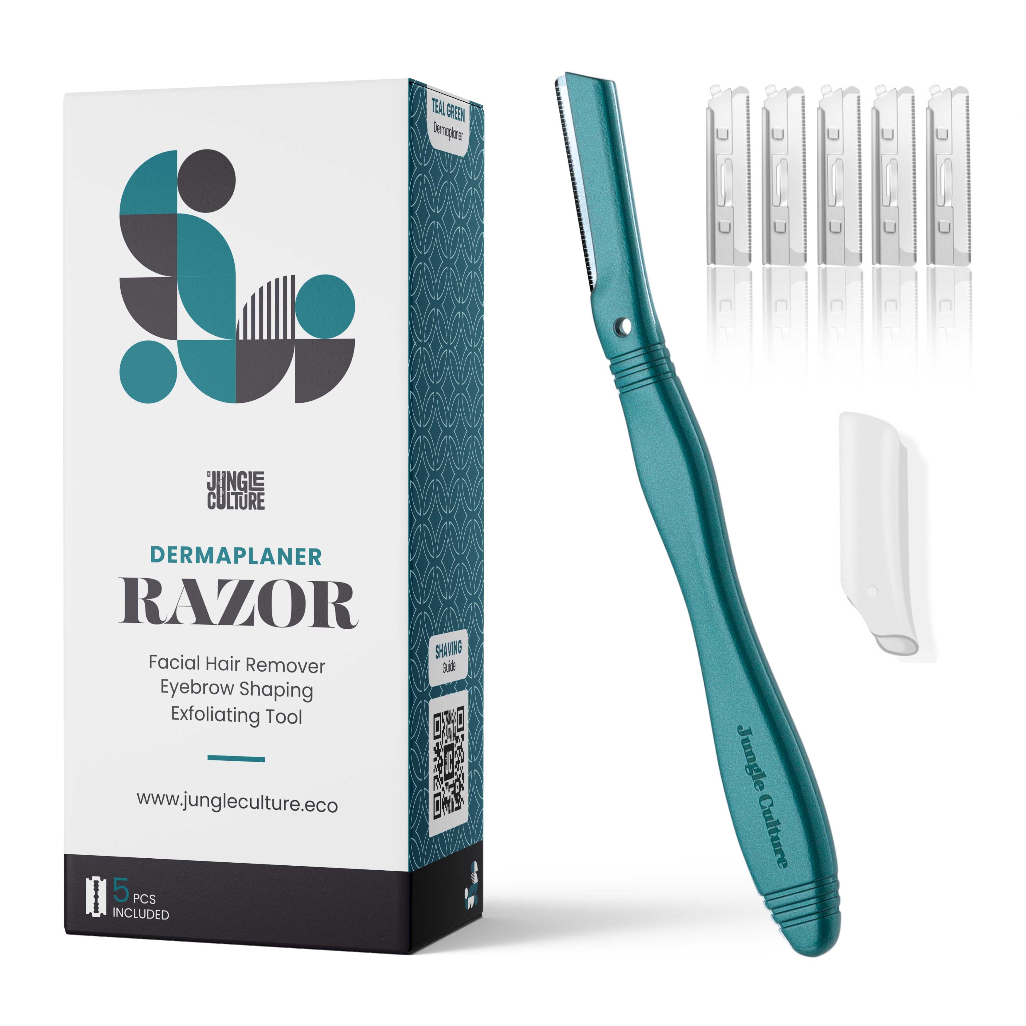 Dermaplaner - Reusable Metal Eyebrow Razor / Shaper-8