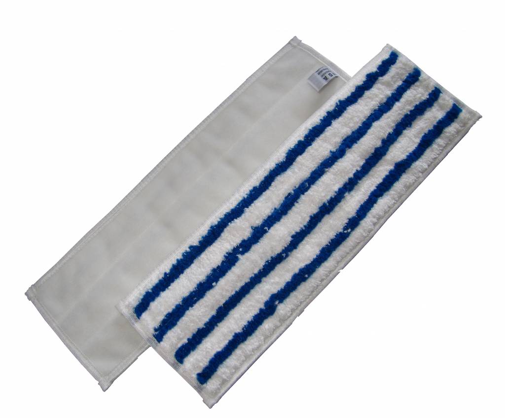 Velcro Floor Mop Pad with Scouring Strips, 44 x 13 cm Single product-0