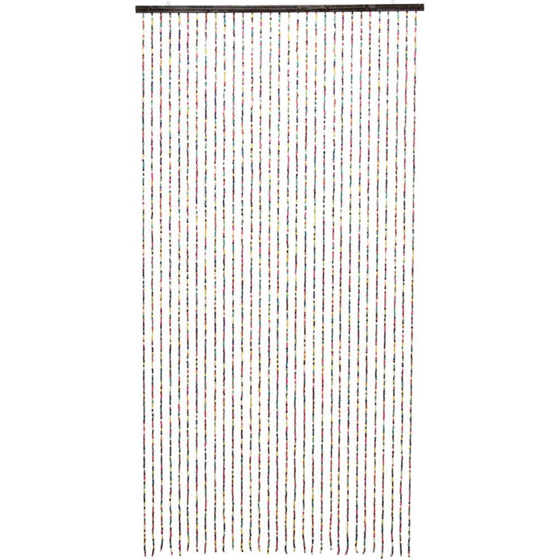 Home styling door curtain bamboo 90x180cm-0