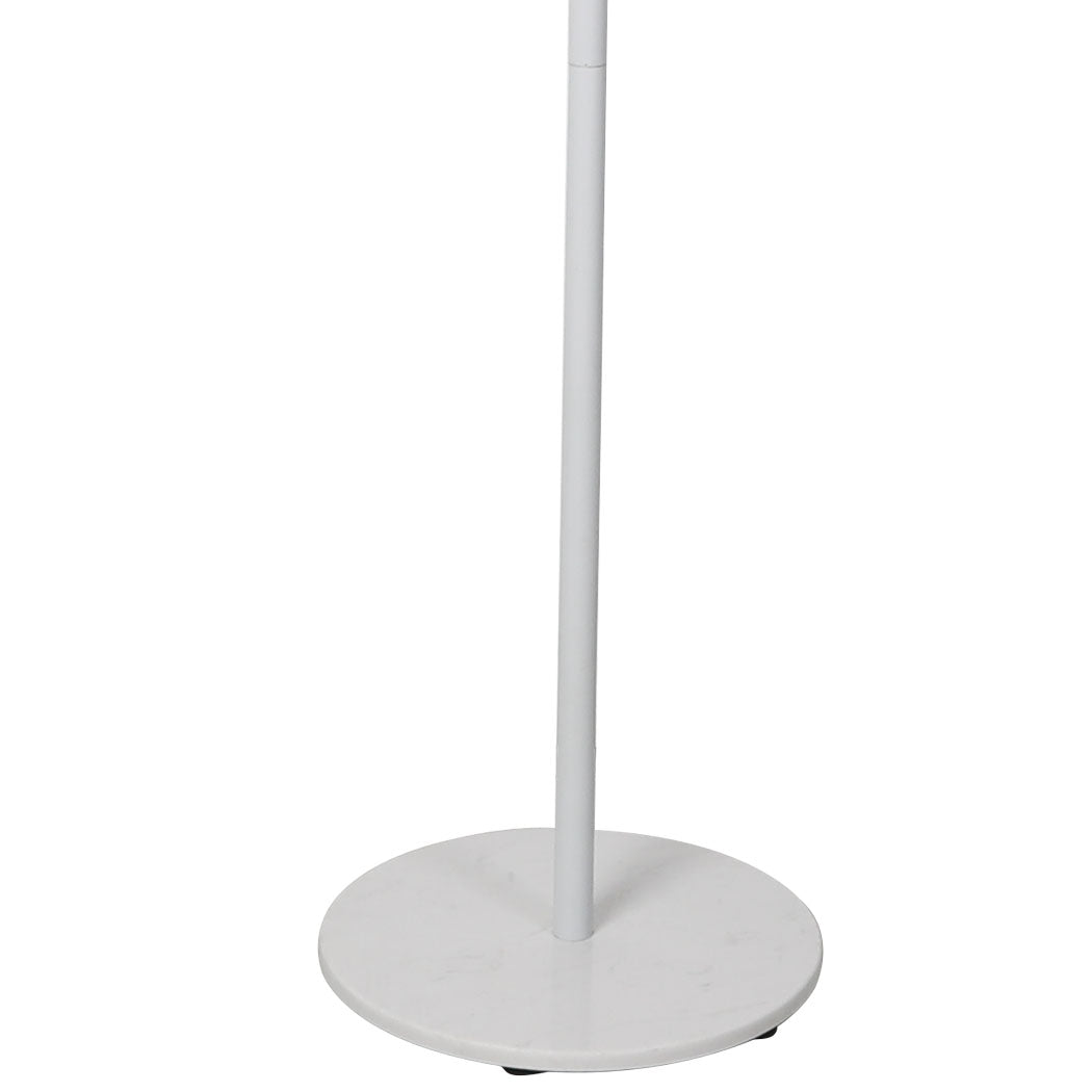 Levede Coat Rack Hat Clothes Stand Hanger White-2