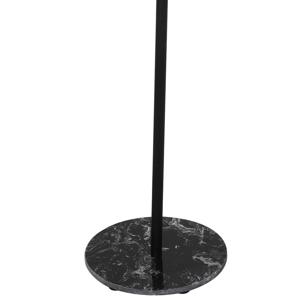 Levede Coat Rack Hat Clothes Stand Hanger Black-2