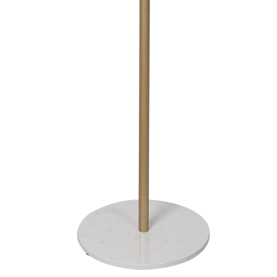 Levede Coat Rack Hat Clothes Stand Hanger Gold-2