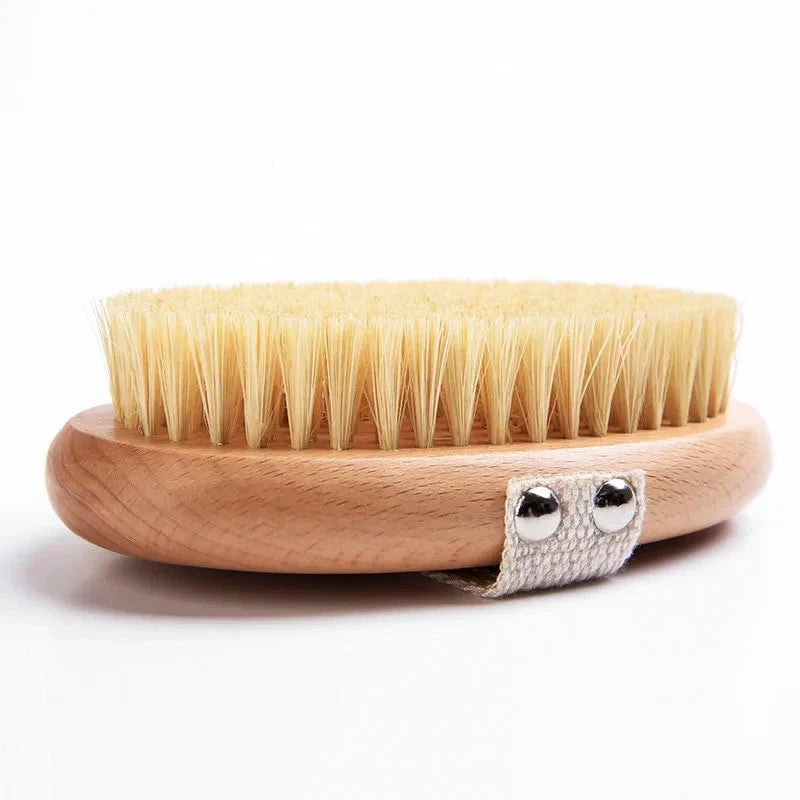 Plastic Free Natural Sisal Body Brush - Zero Waste Organic Exfoliating Dry Body Brush - Eco Friendly Sustainable Bathroom-2