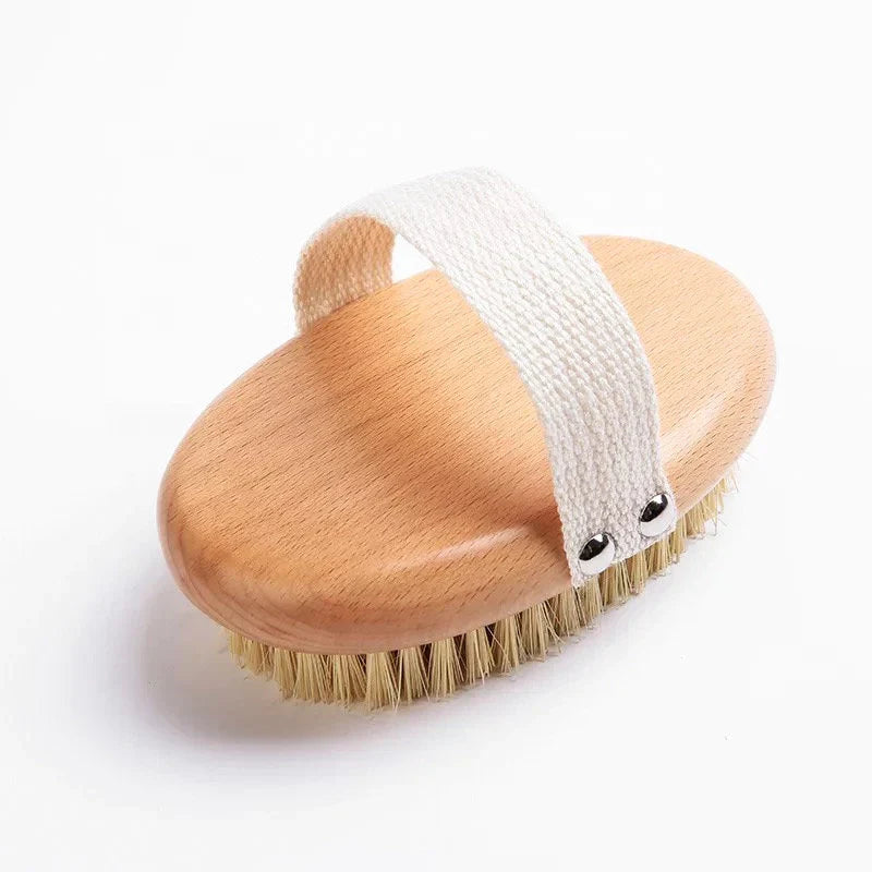 Plastic Free Natural Sisal Body Brush - Zero Waste Organic Exfoliating Dry Body Brush - Eco Friendly Sustainable Bathroom-3