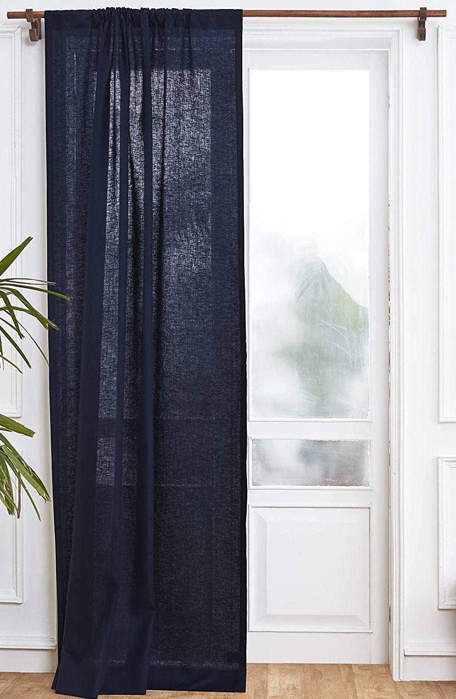 Linen Cotton Mix Curtains-4