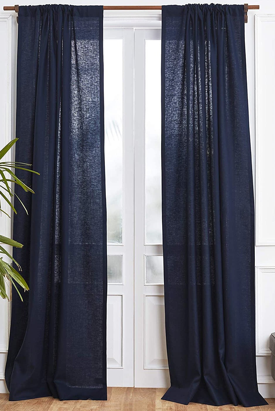 Pure Linen Curtains-6