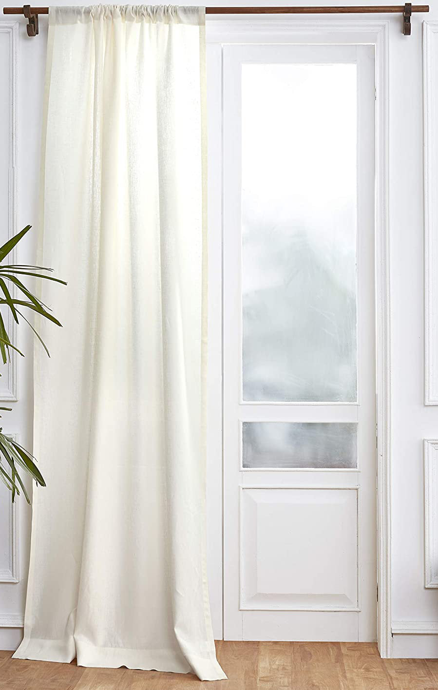 Linen Cotton Mix Curtains-1