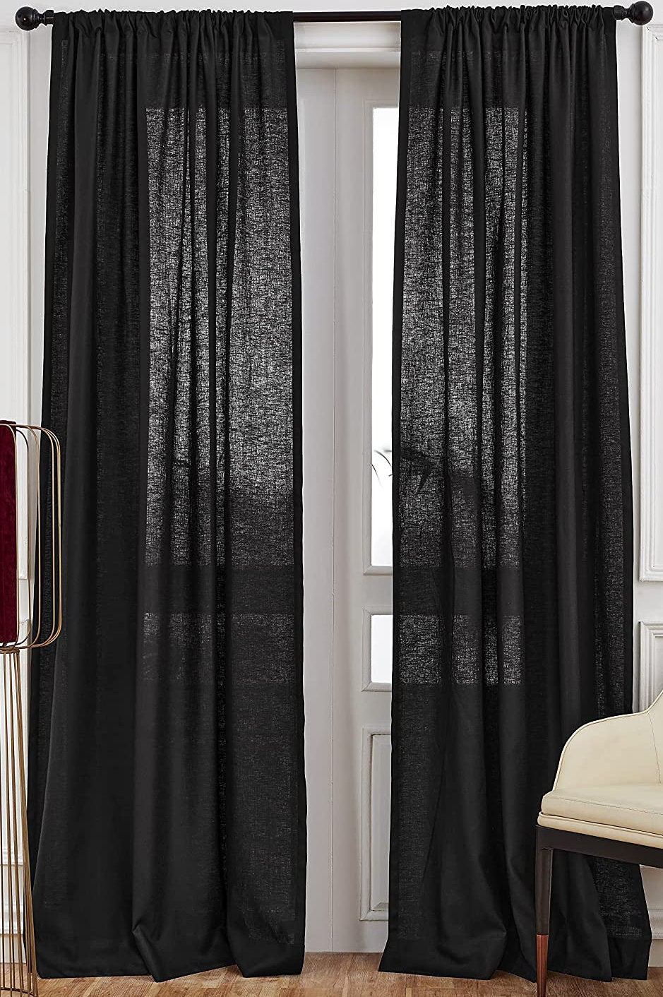 Pure Linen Curtains-3