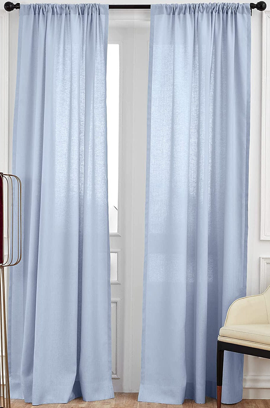 Linen Cotton Mix Curtains-11