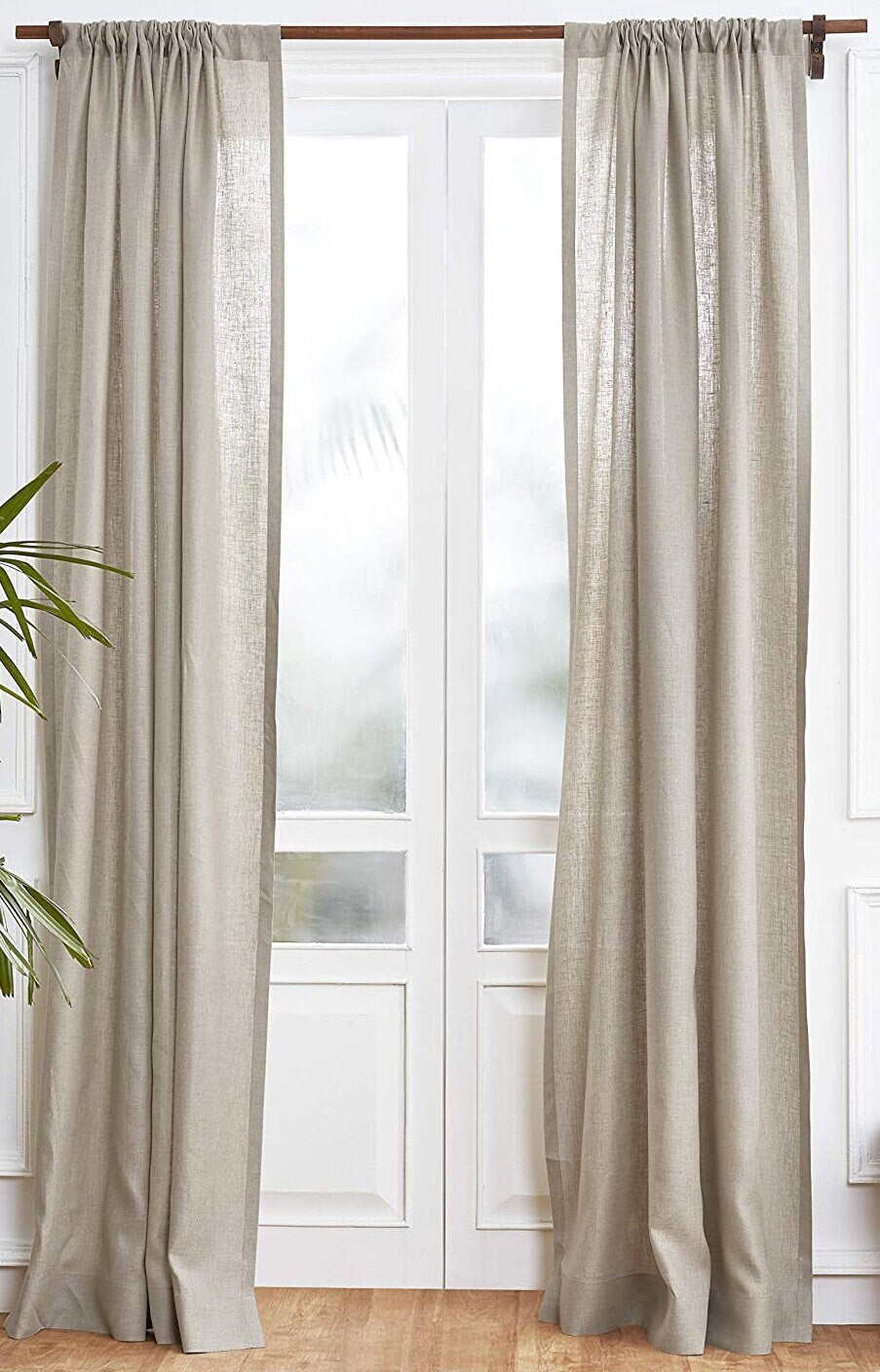 Pure Linen Curtains-11