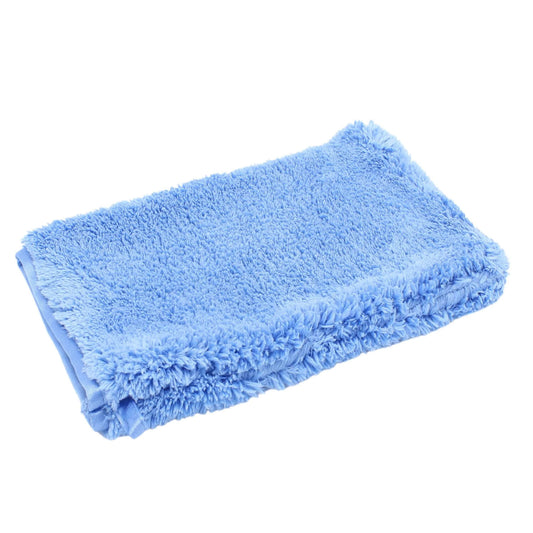 Elegant Microfiber Dusting Glove Single product Blue-0