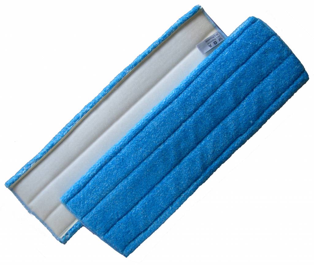 Velcro Super Resistant Microfiber Mop Pad 44 cm Single product-0