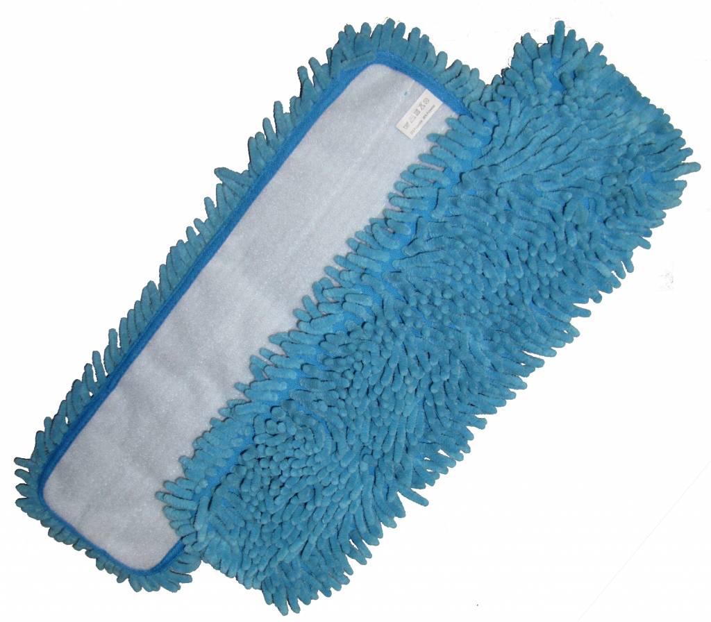 Velcro Microfiber Dusting Mop "Rasta" Violet-0
